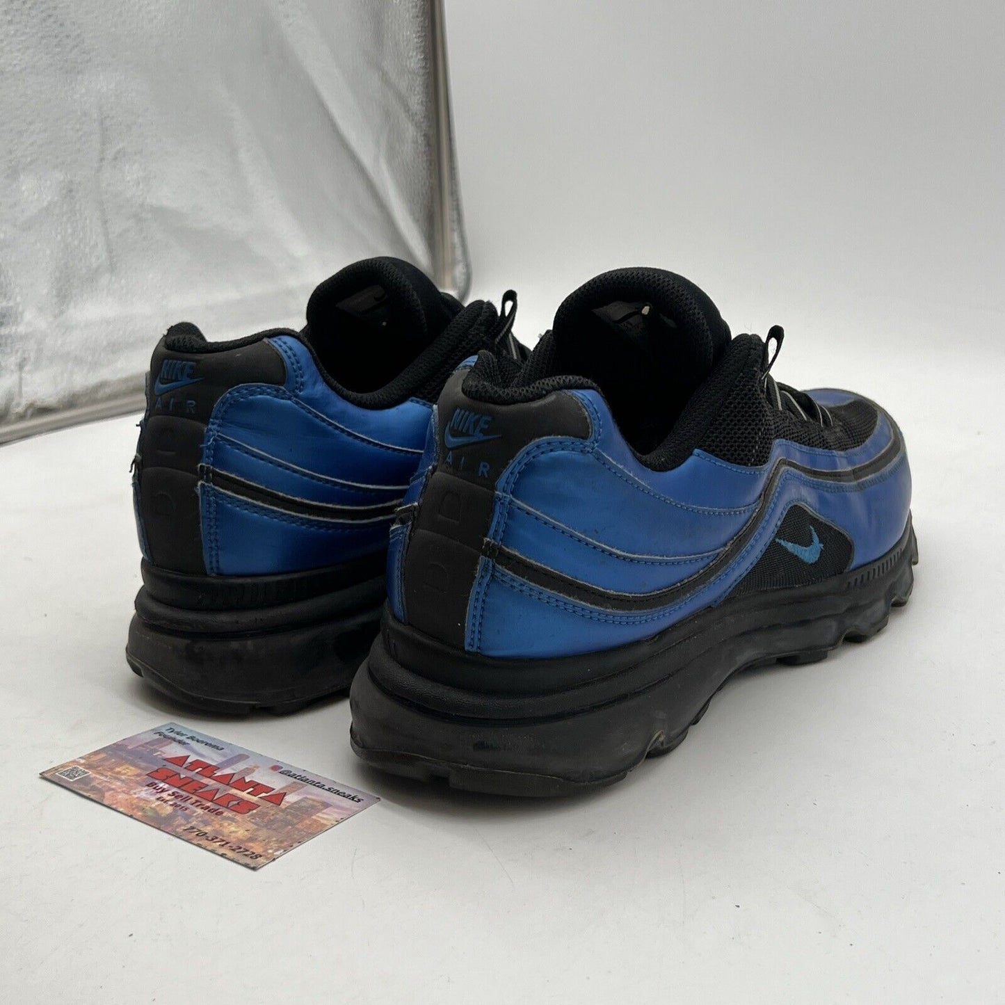 Size 11 - Nike Air Max 24-7 Black (307252-014)