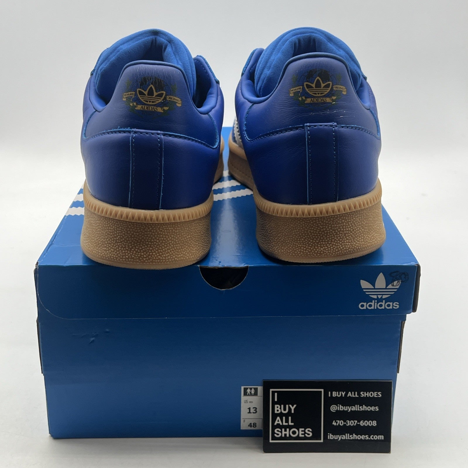 Size 13 - adidas Samba XLG Paris Olympics (JI0865)