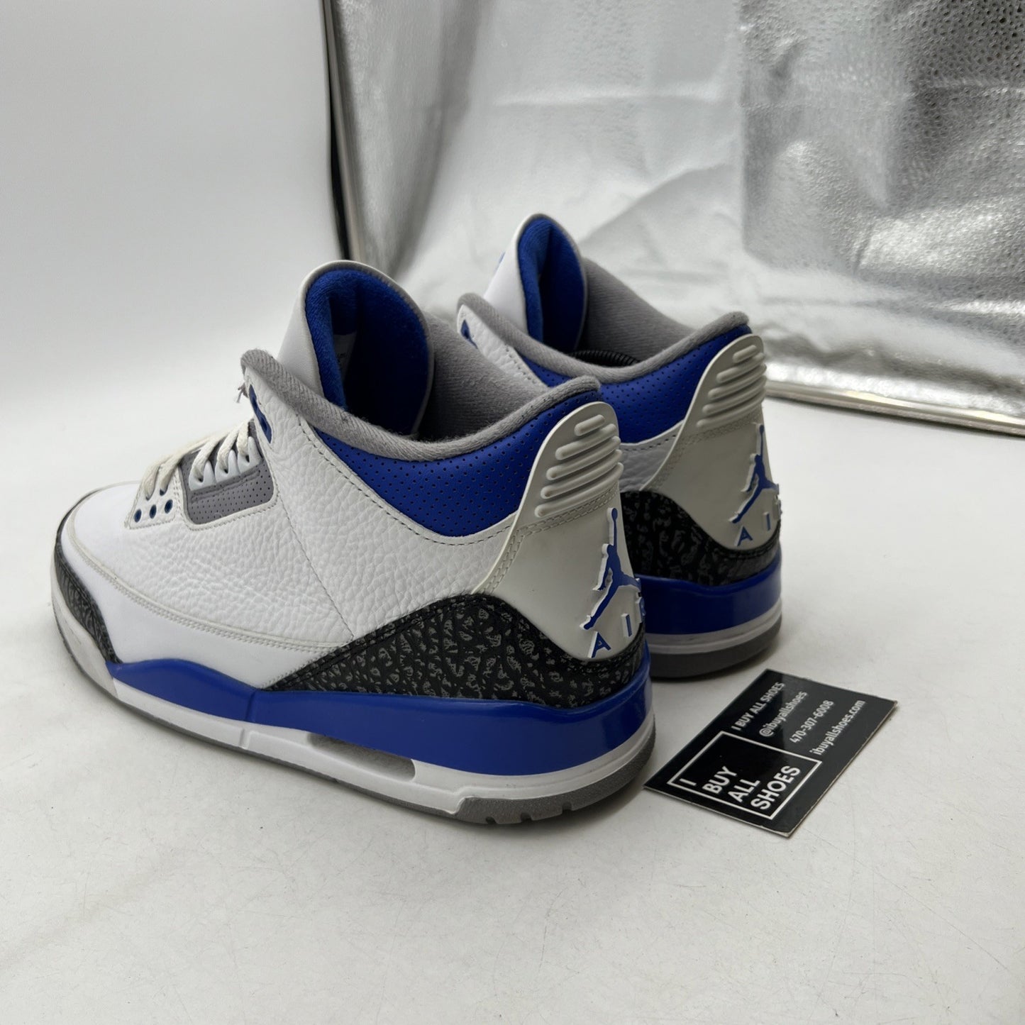 Size 11 - Air Jordan 3 Retro Mid Racer Blue (CT8532-145)