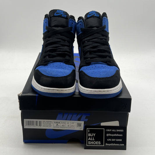 Size 7 - Air Jordan 1 Retro OG High Royal Reimagined (FD1437-042)