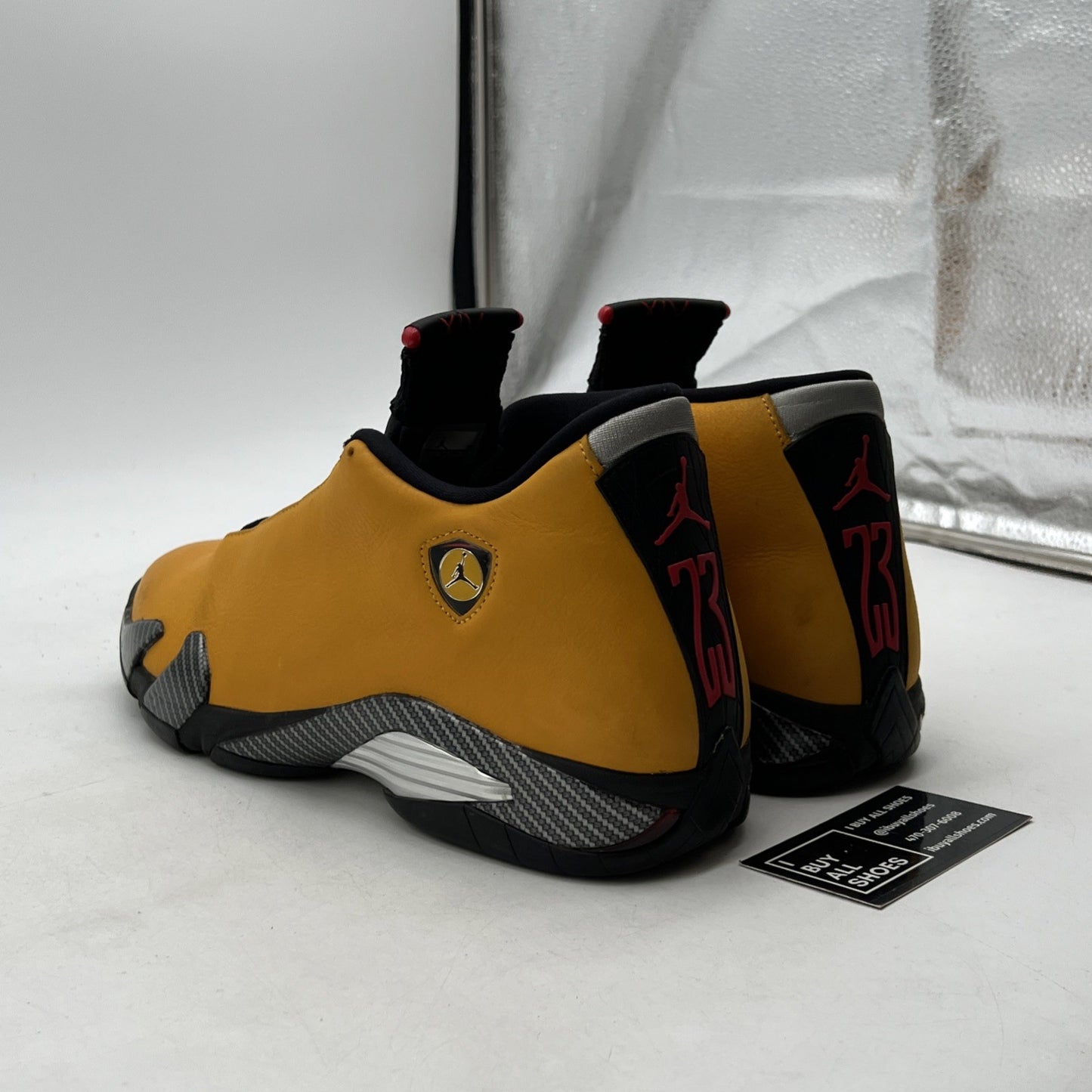 Size 11 - Air Jordan 14 Retro Reverse Ferrari (BQ3685-706)