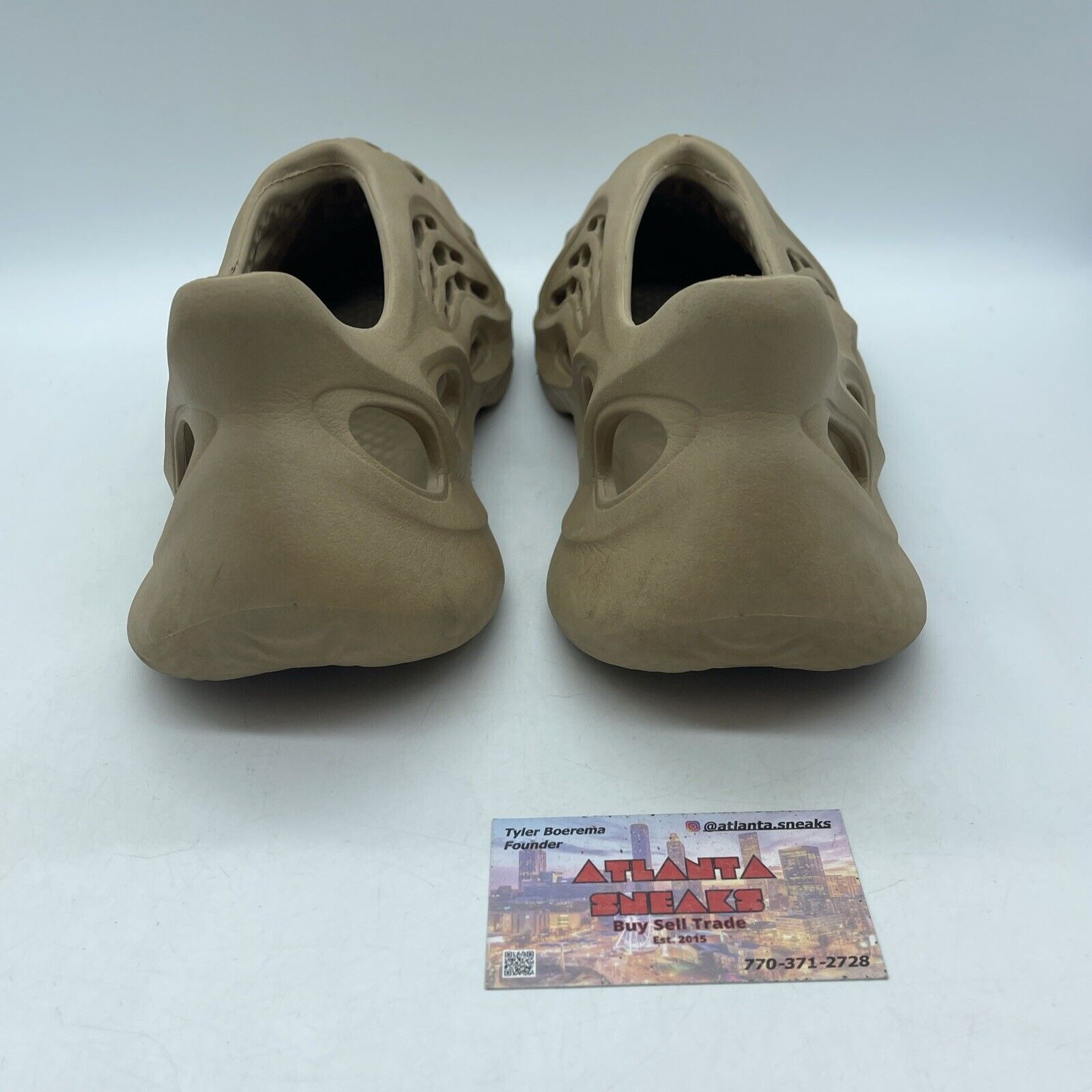 Size 11 - adidas Yeezy Foam Runner Stone Sage (4752)