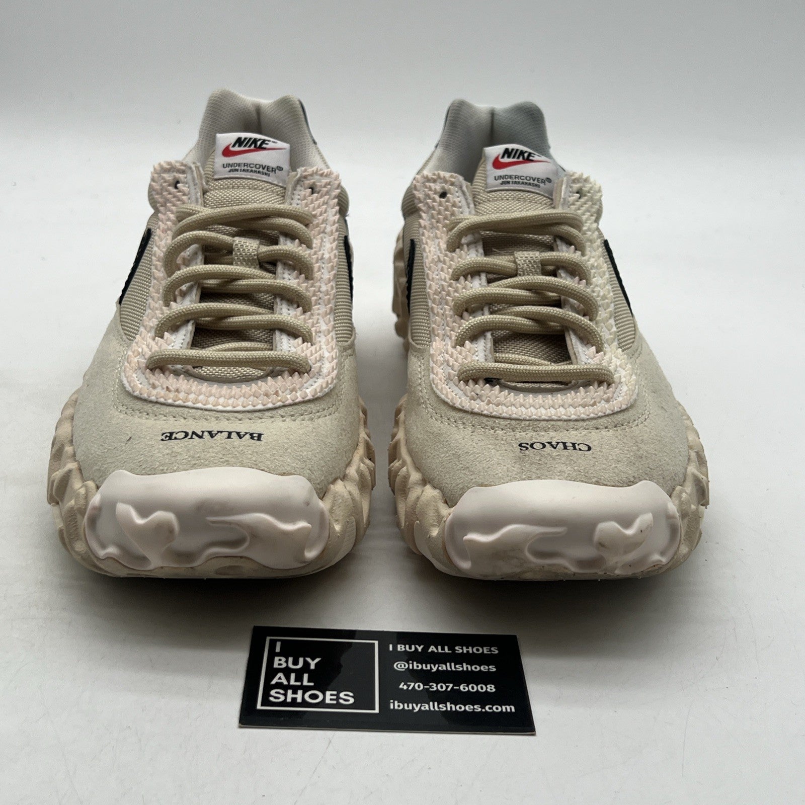 Size 11.5 - Nike Undercover x Overbreak SP Overcast (DD1789-200)