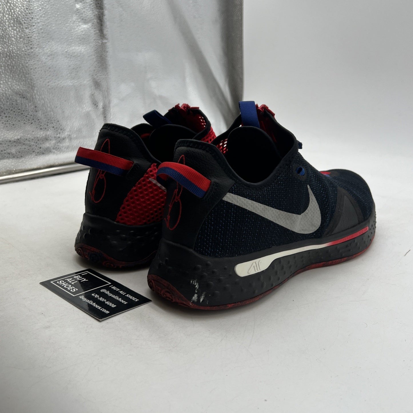 Size 12 - Nike PG 4 Clippers - (CD5079-006)
