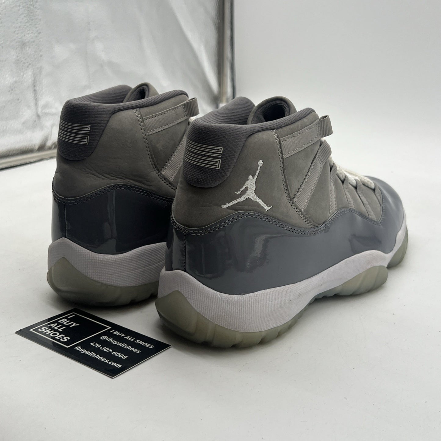 Size 8.5 - Air Jordan 11 Retro High Cool Grey (CT8012-005)