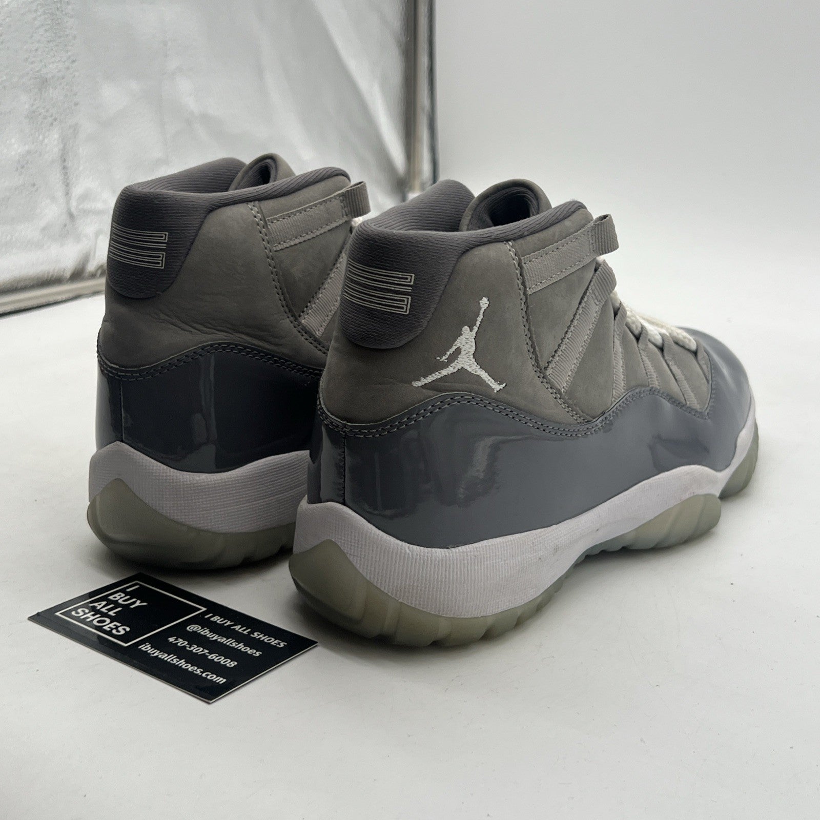Size 8.5 - Air Jordan 11 Retro High Cool Grey (CT8012-005)