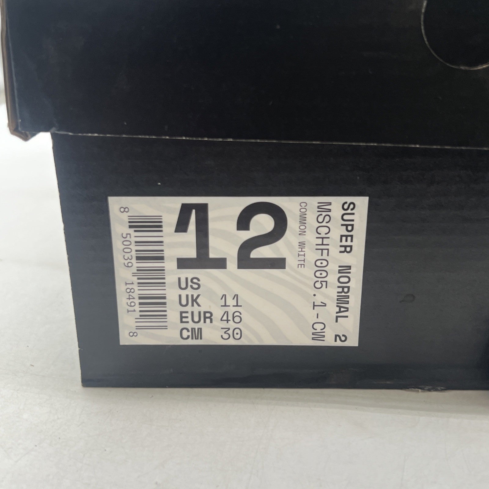 Size 12 - MSCHF Super Normal 2 White Limited Release Common Whites