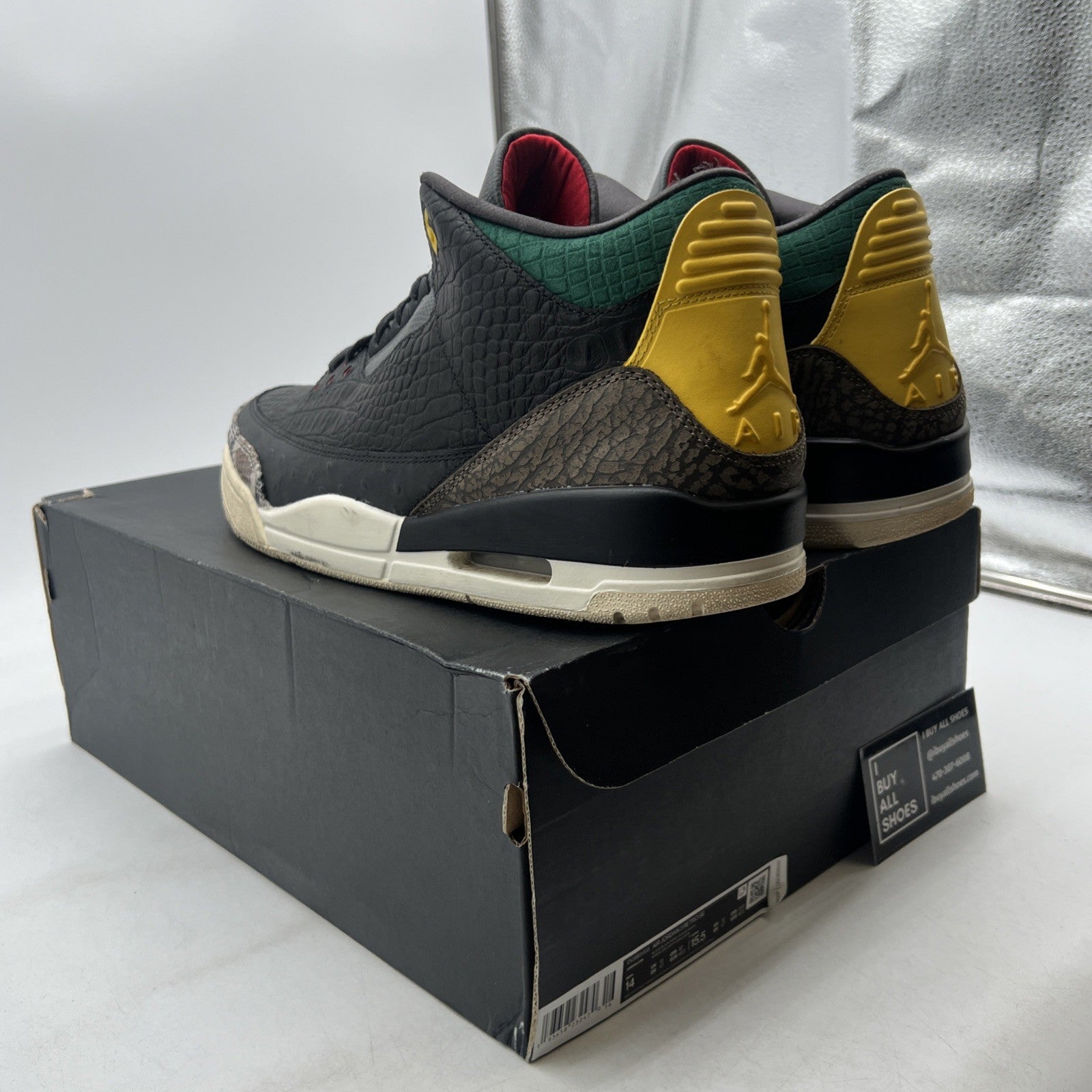Size 14 - Air Jordan 3 Retro SE Animal Instinct 2.0 (CV3583-003)