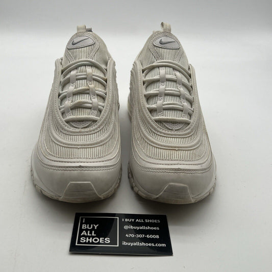 Size 8 - Nike Air Max 97 Triple White Wolf Gray (921826-101)