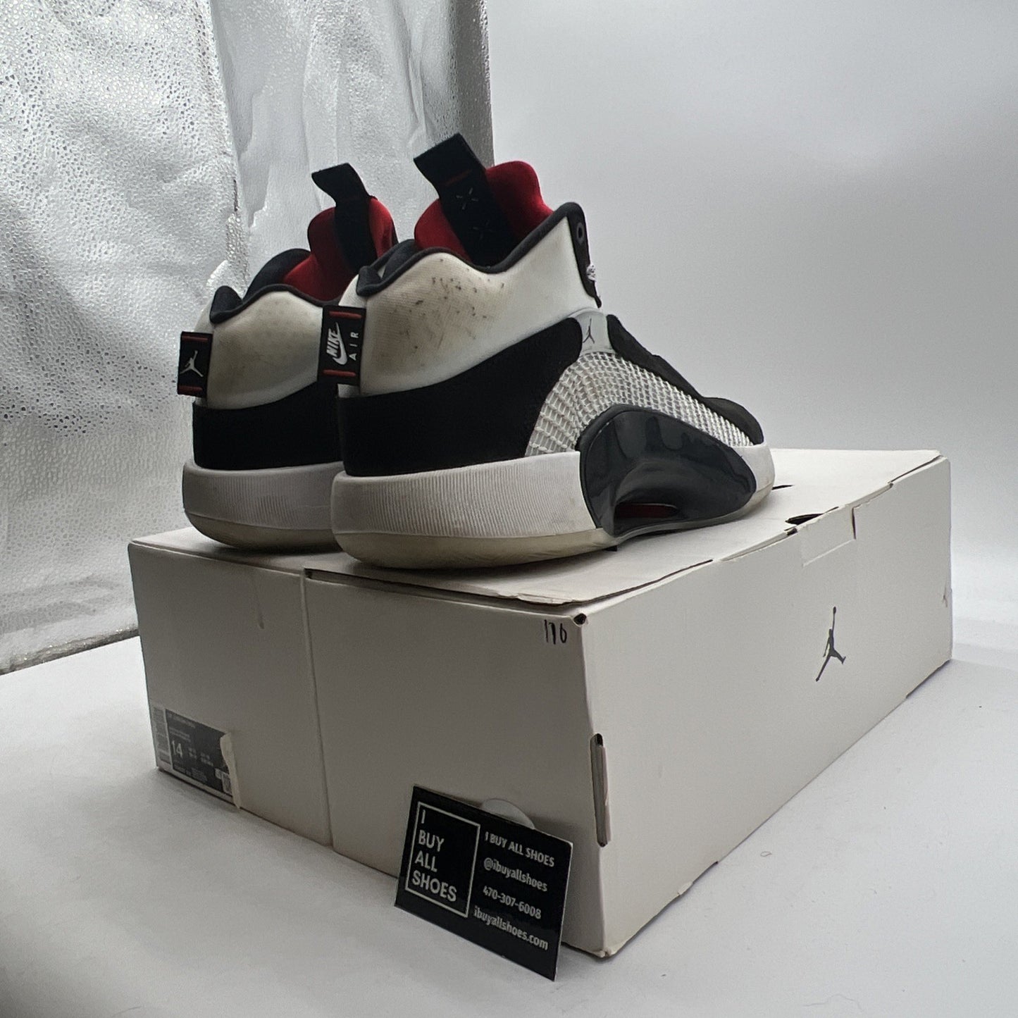 Size 14 - Air Jordan 35 DNA - (CQ4227-001)