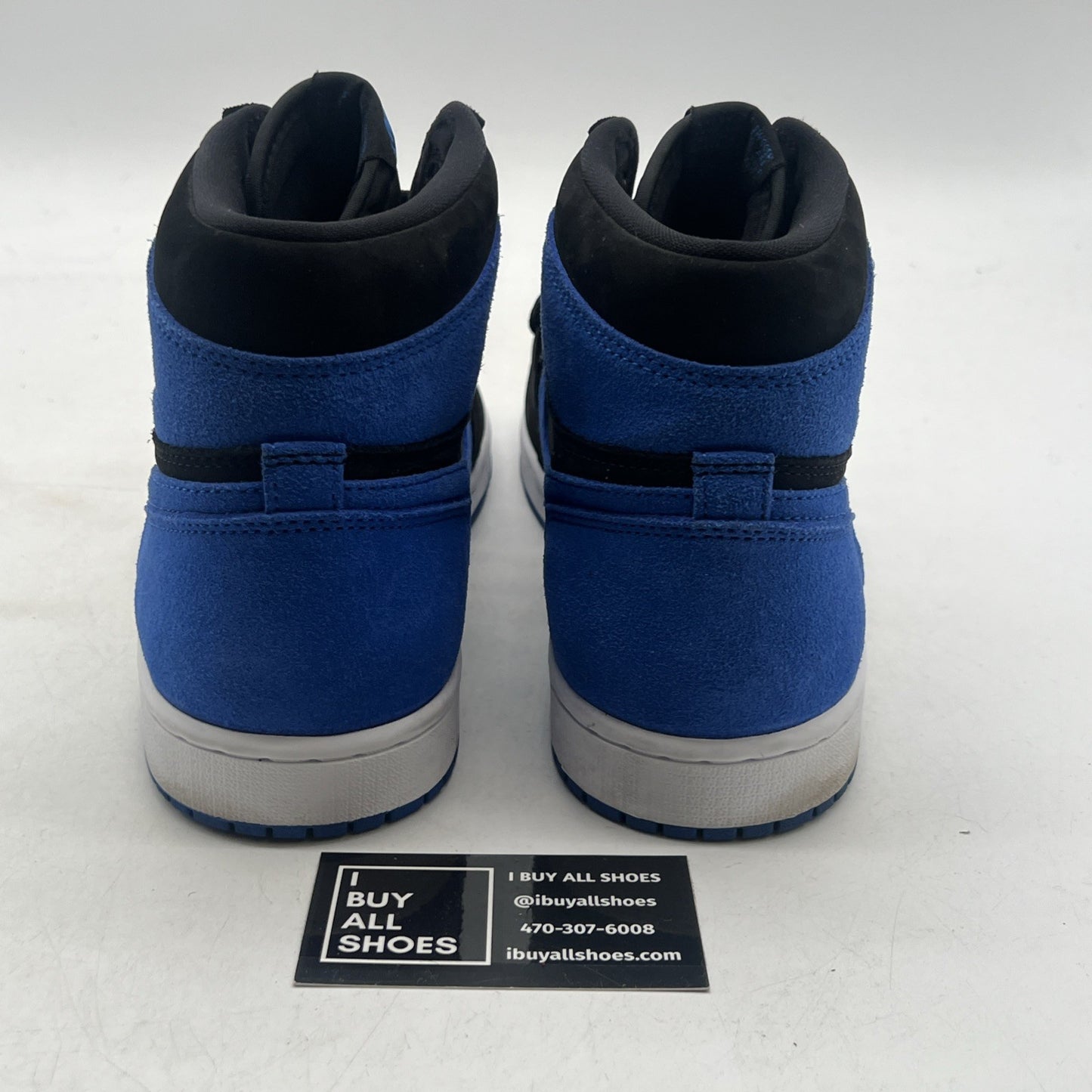 Size 11 - Air Jordan 1 Retro OG High Royal Reimagined (DZ5485-042)