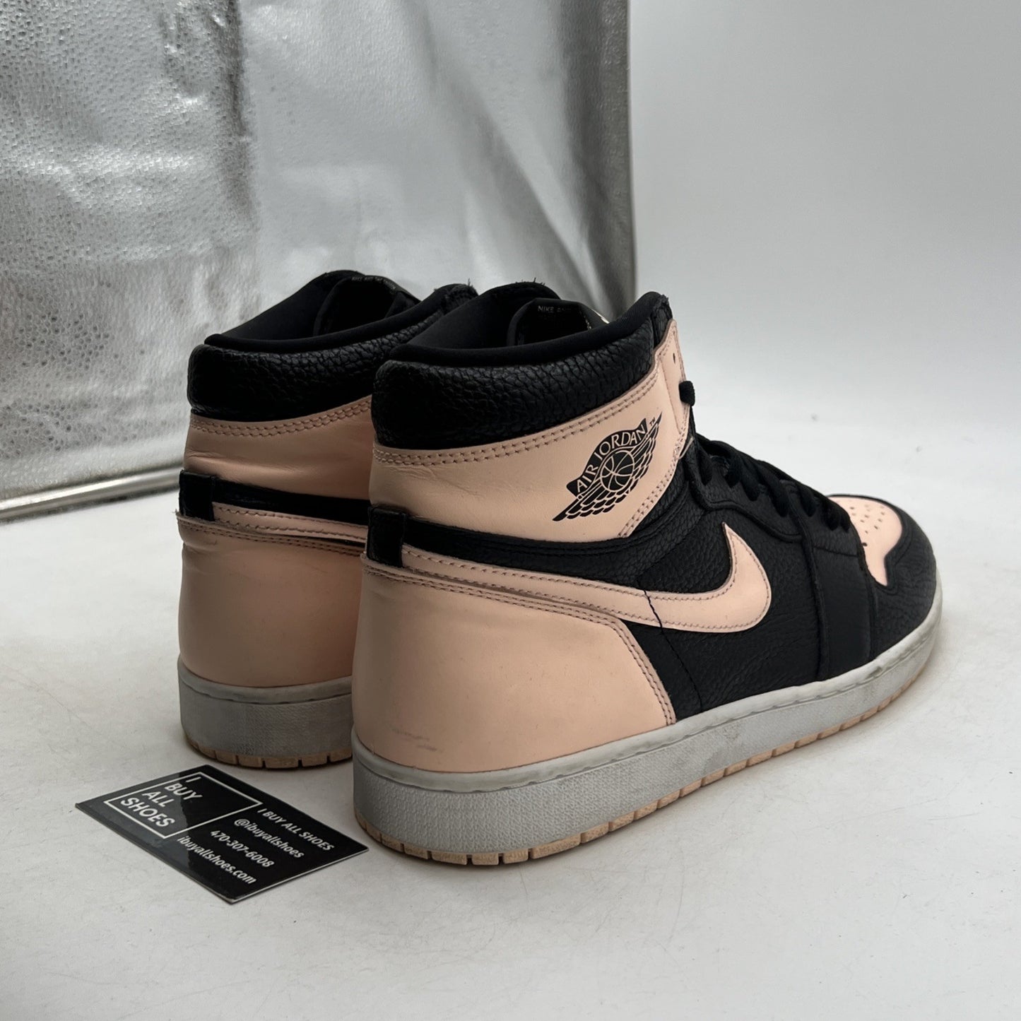 Size 13 - Air Jordan 1 Retro OG High Crimson Tint (555088-081)
