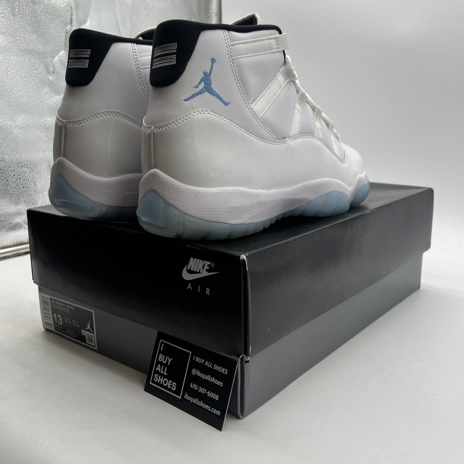 Size 13 - Air Jordan 11 Retro High Legend Blue (CT8012-104)