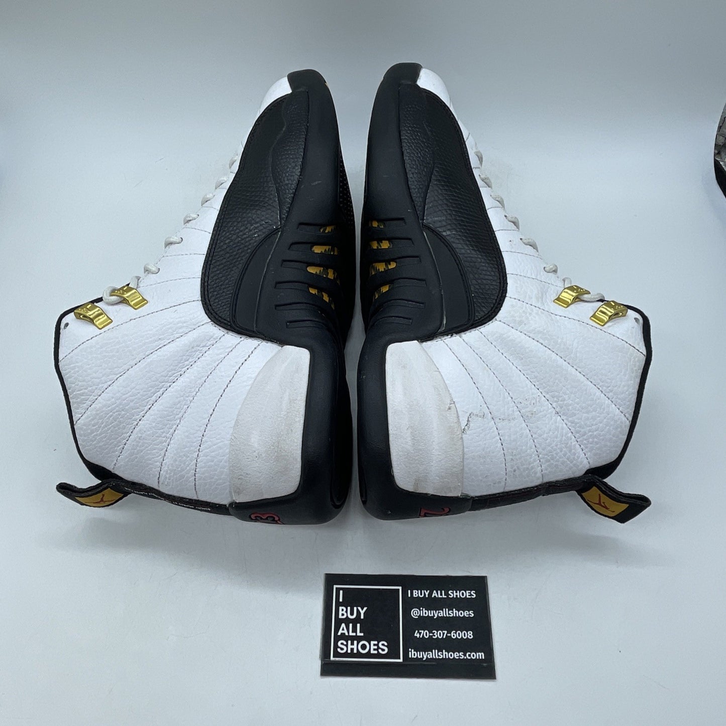 Size 10.5 - Jordan 12 Retro taxi release 2013 (130690-125)