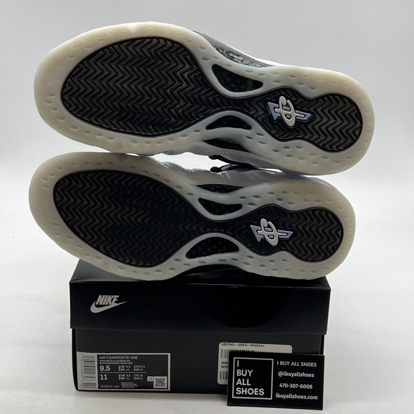 Size 9.5 - Nike Air Foamposite One Penny PE (DV0815-100)