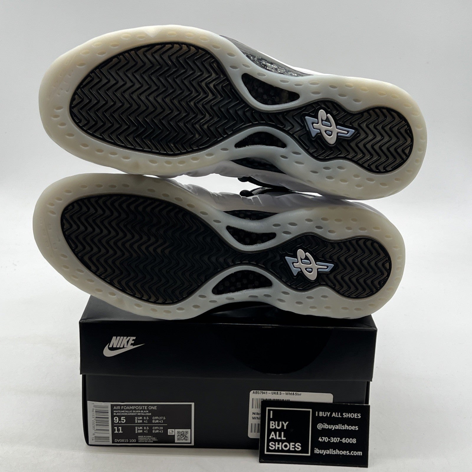 Size 9.5 - Nike Air Foamposite One Penny PE (DV0815-100)