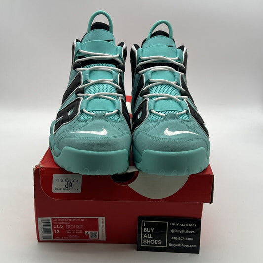 Size 11.5 - Nike Air More Uptempo '96 QS Light Aqua (CN8118-400)