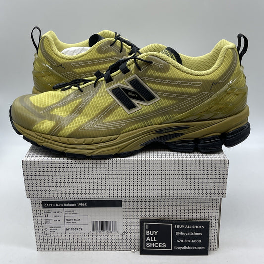 Size 11 - CAYL x New Balance 1906R Fire Gold Yellow (M1906RCY)