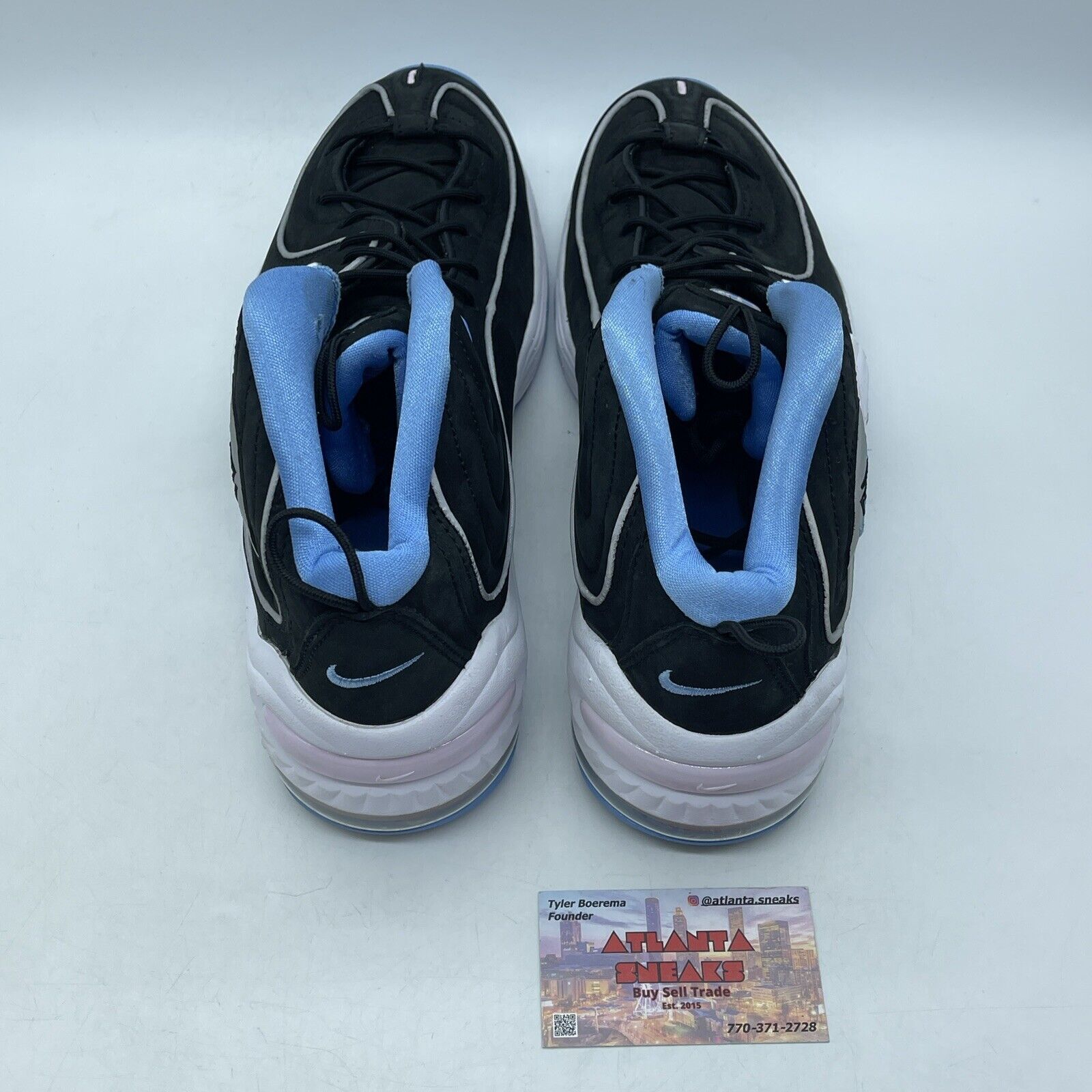 Size 12 - Nike Social Status x Air Penny 2 Playground - Black White (DM9132-001)