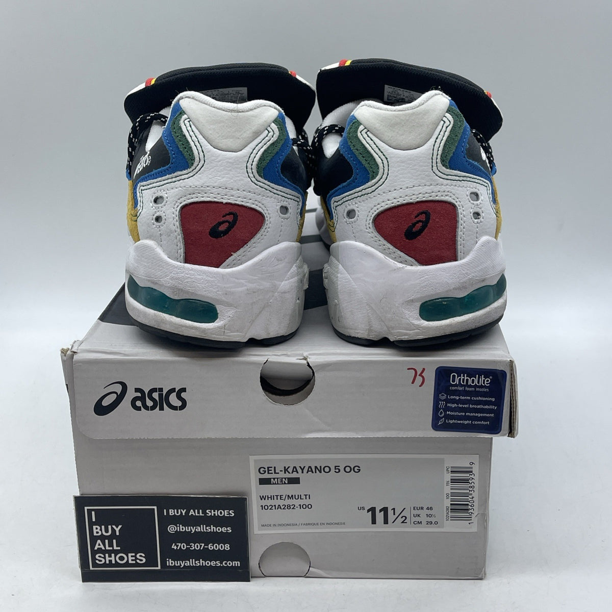 Size 11.5 - ASICS GEL-Kayano 5 Reconstructed (1021A282100)
