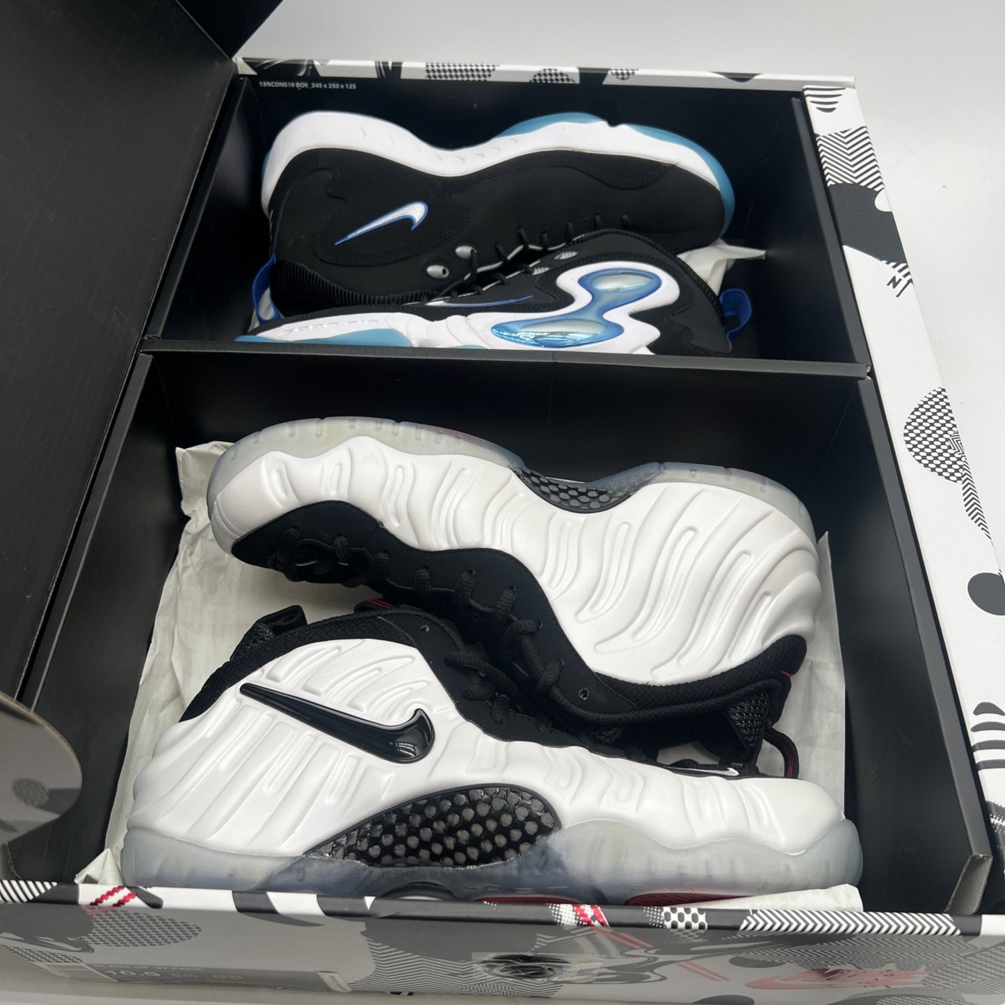 Size 10.5 - Nike Class of '97 Pack Multicolor (808643-100)