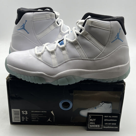 Size 13 - Air Jordan 11 Retro High Legend Blue (378037-117)