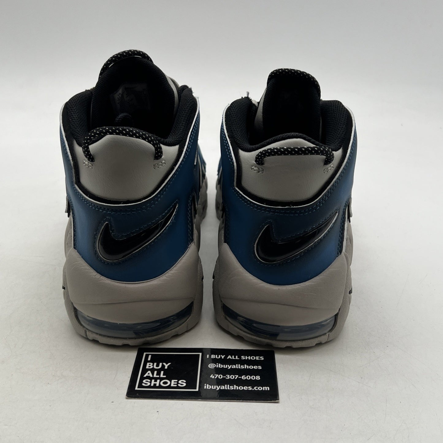 Size 11.5 - Nike Air More Uptempo 96 Industrial Blue Light Iron Ore (FD5573-001)