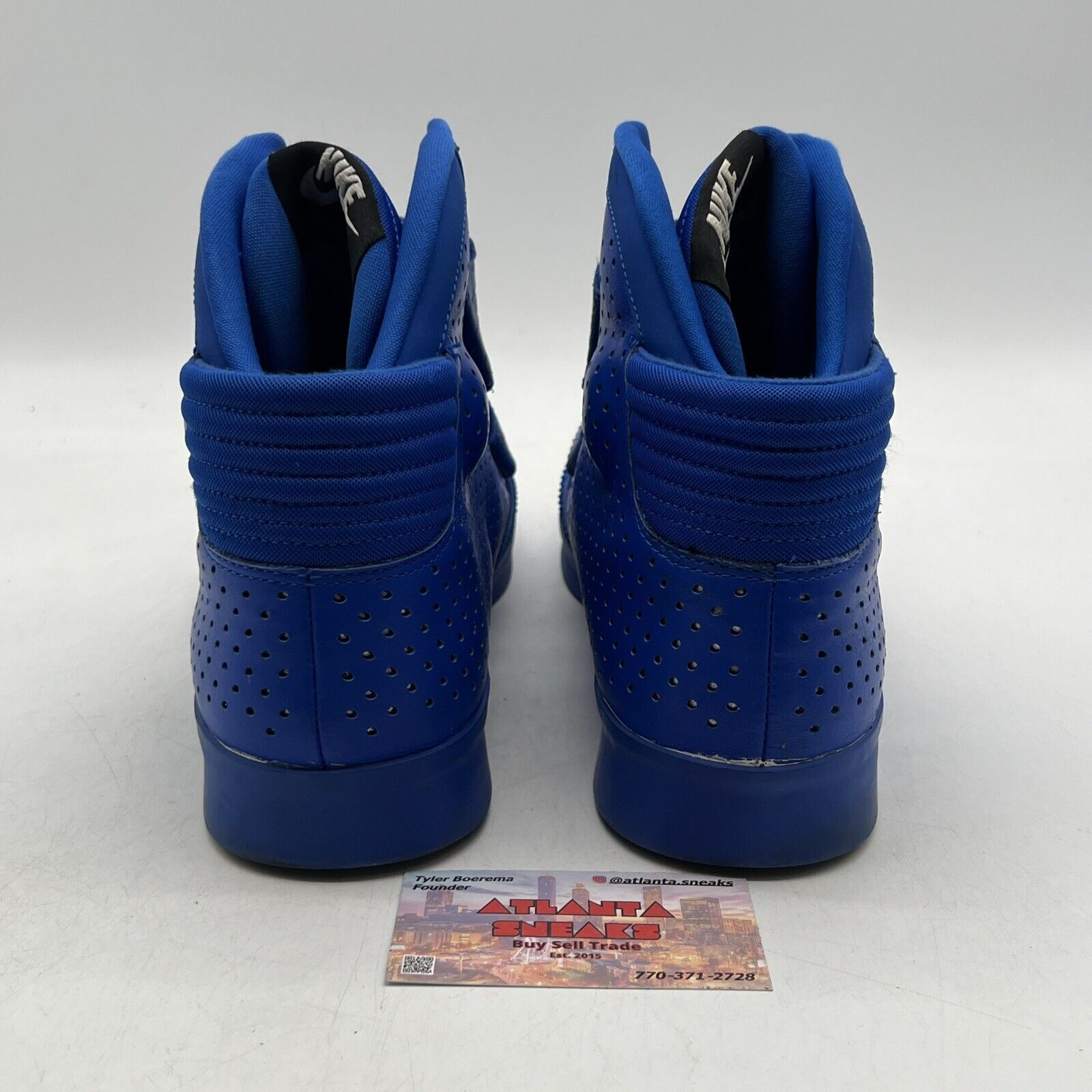 Size 13 - Nike Flystepper 2K3 Blue (677473-400)