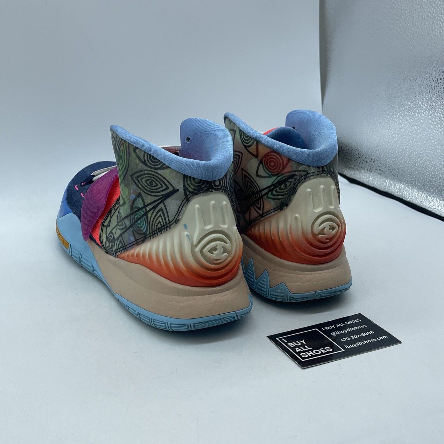 Size 12 - Nike Kyrie 6 Preheat Heal The World Suede Leather (CN9839-403)