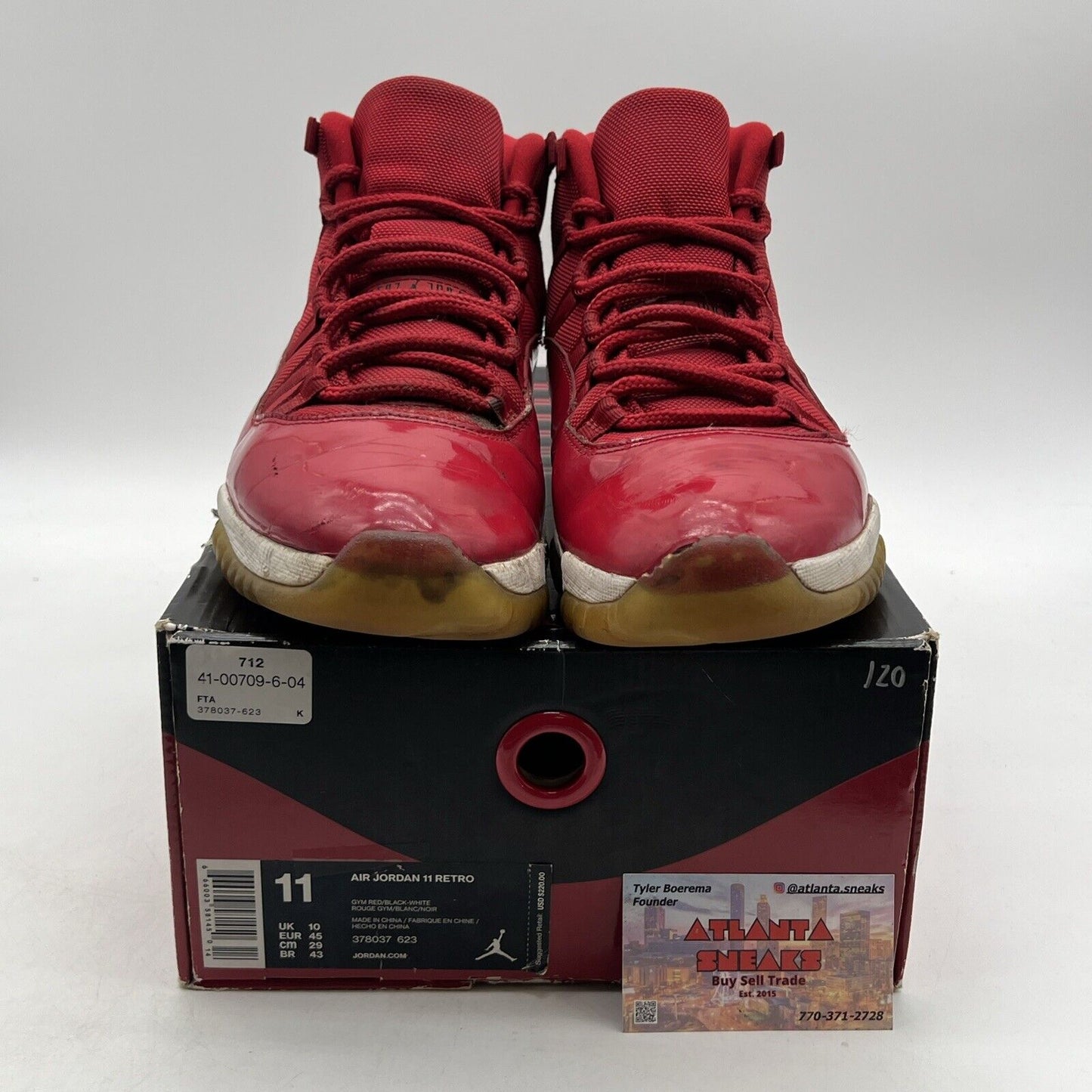 Size 11 - Jordan 11 Retro High Win Like '96 (378037-623)