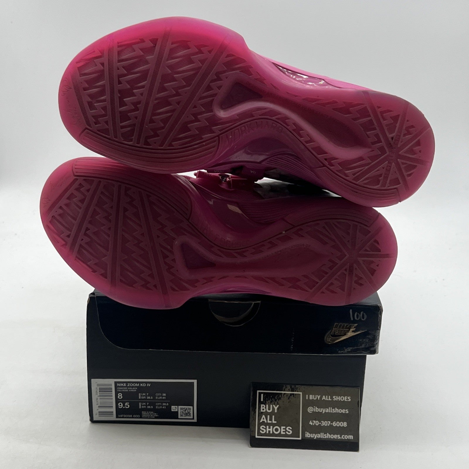 Size 8 - Nike Zoom KD 4 2024 Aunt Pearl (HF9098-600)