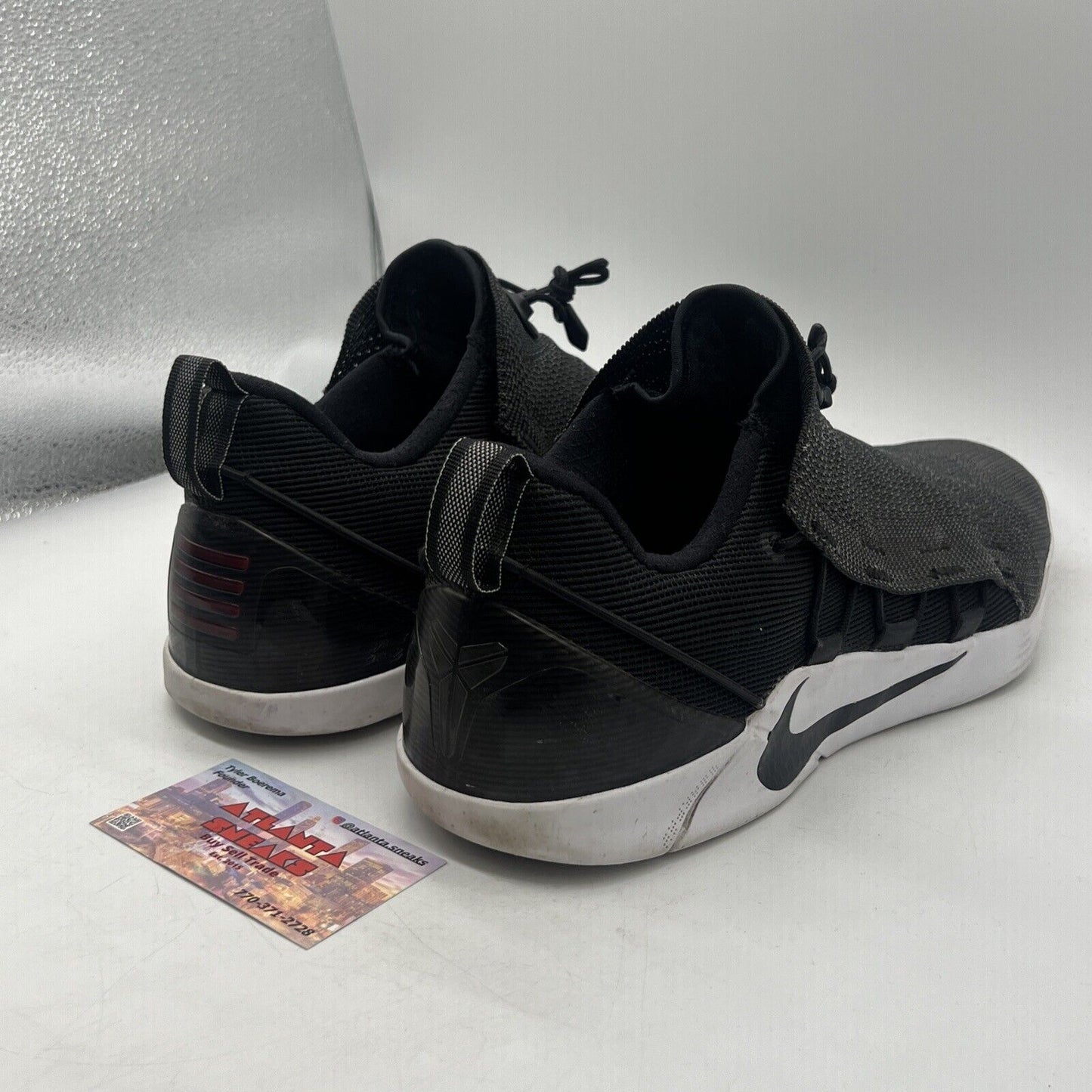 Size 12 - Nike Kobe A.D. NXT Black White