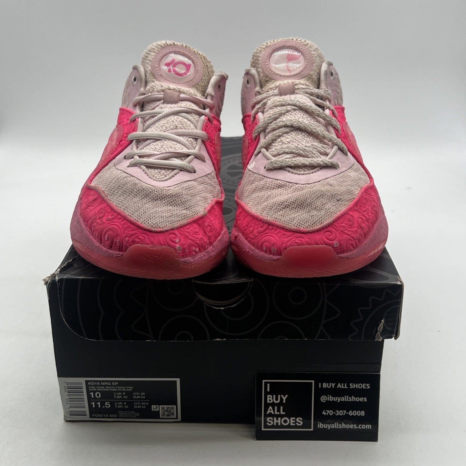 Size 10 - Nike KD 16 NRG EP Aunt Pearl (FQ9216-600)