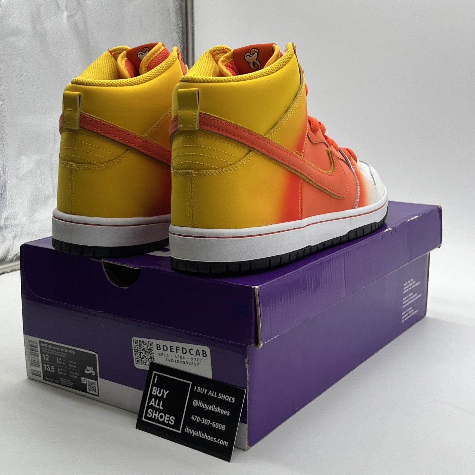 Size 12 - Nike Dunk SB High Sweet Tooth (FN5107-700)