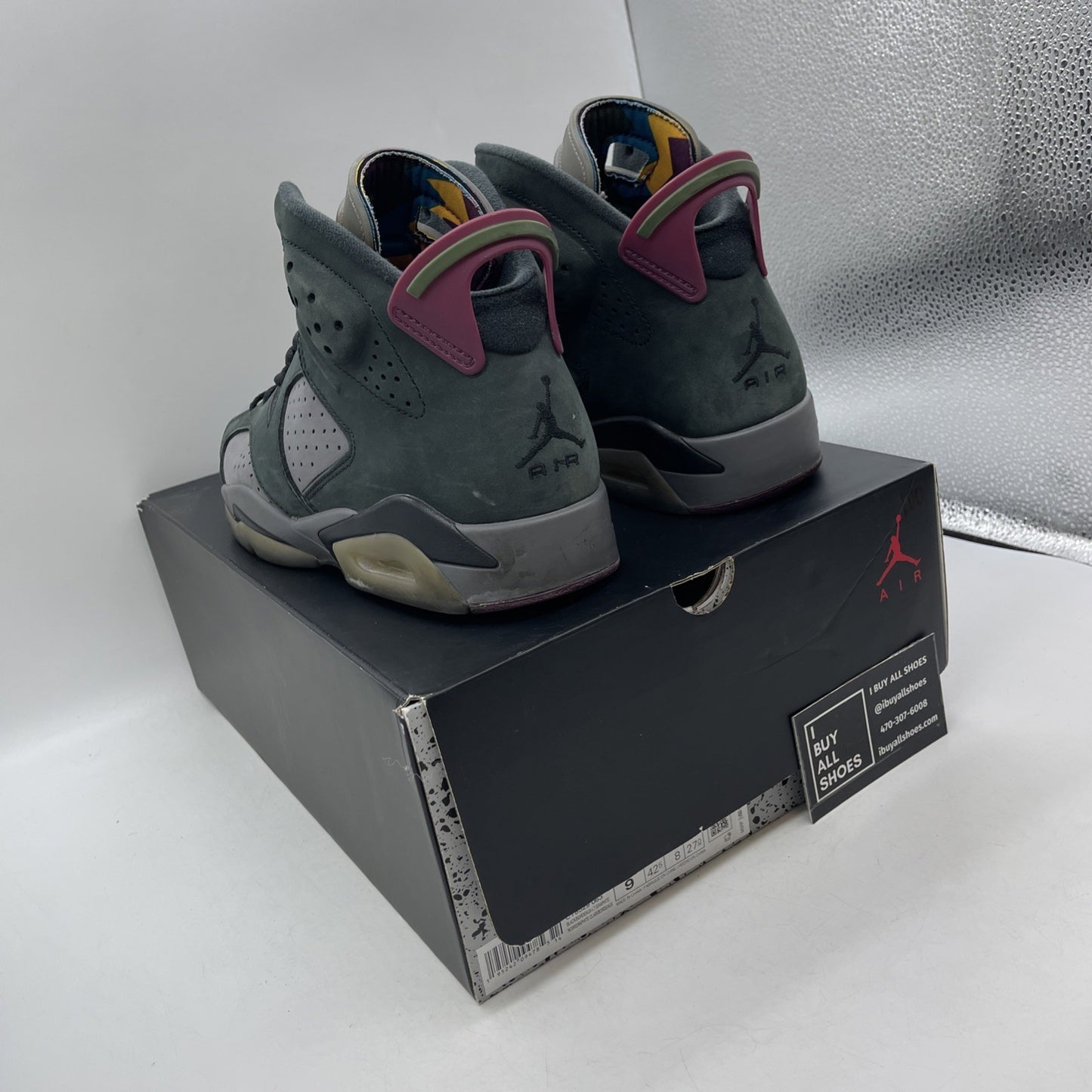 Size 9 - Air Jordan 6 Bordeaux (CT8529-063)