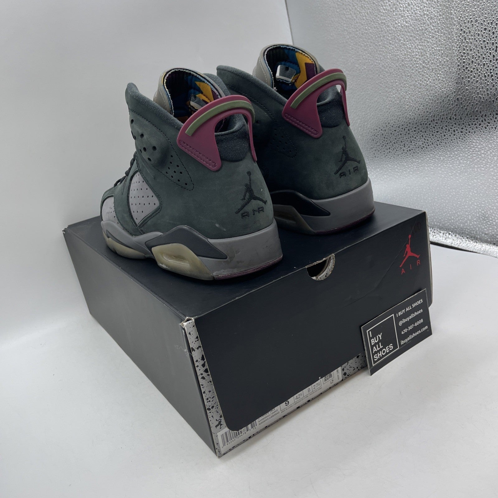 Size 9 - Air Jordan 6 Bordeaux (CT8529-063)