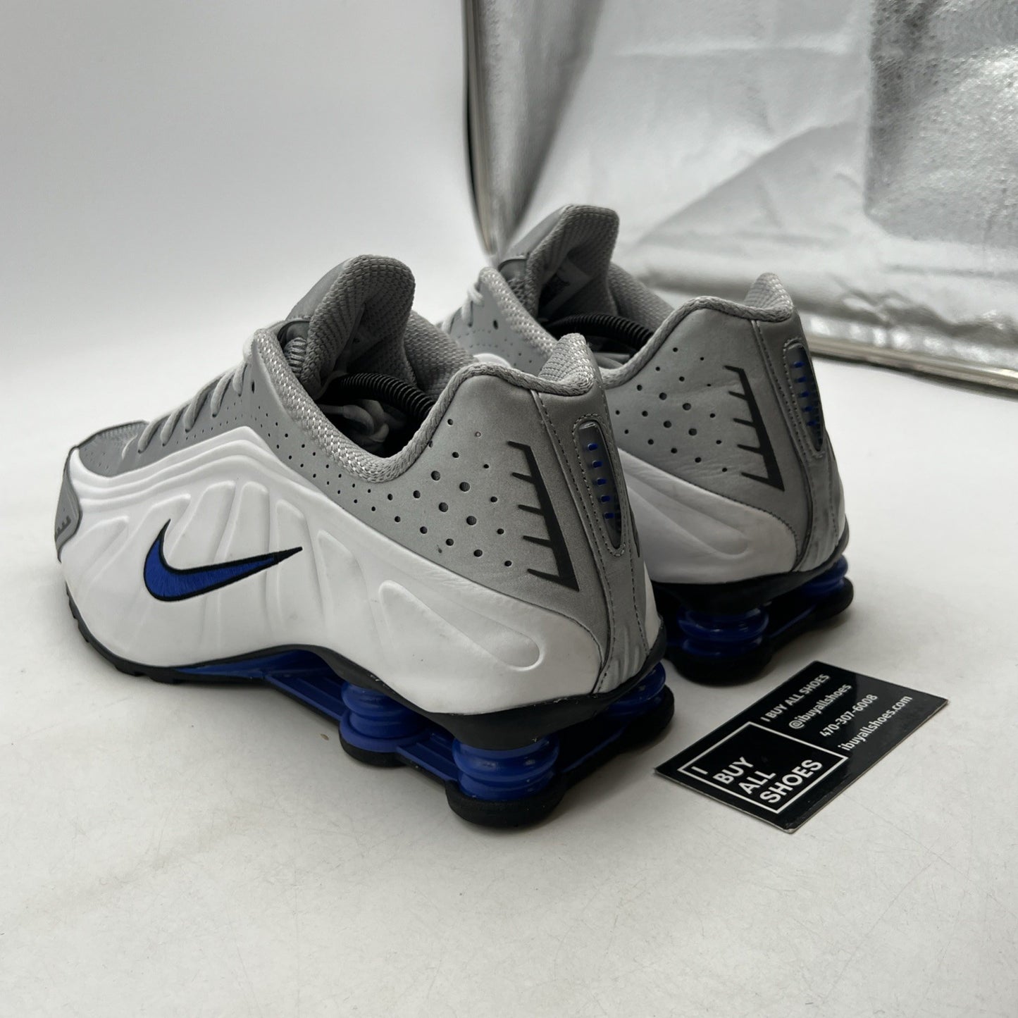 Size 12 - Nike Shox R4 Orlando - (HQ1988-100)