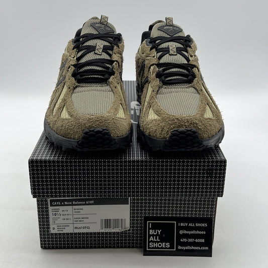 Size 10.5 - New Balance CAYL x 610 Covert Green (ML610TCL)