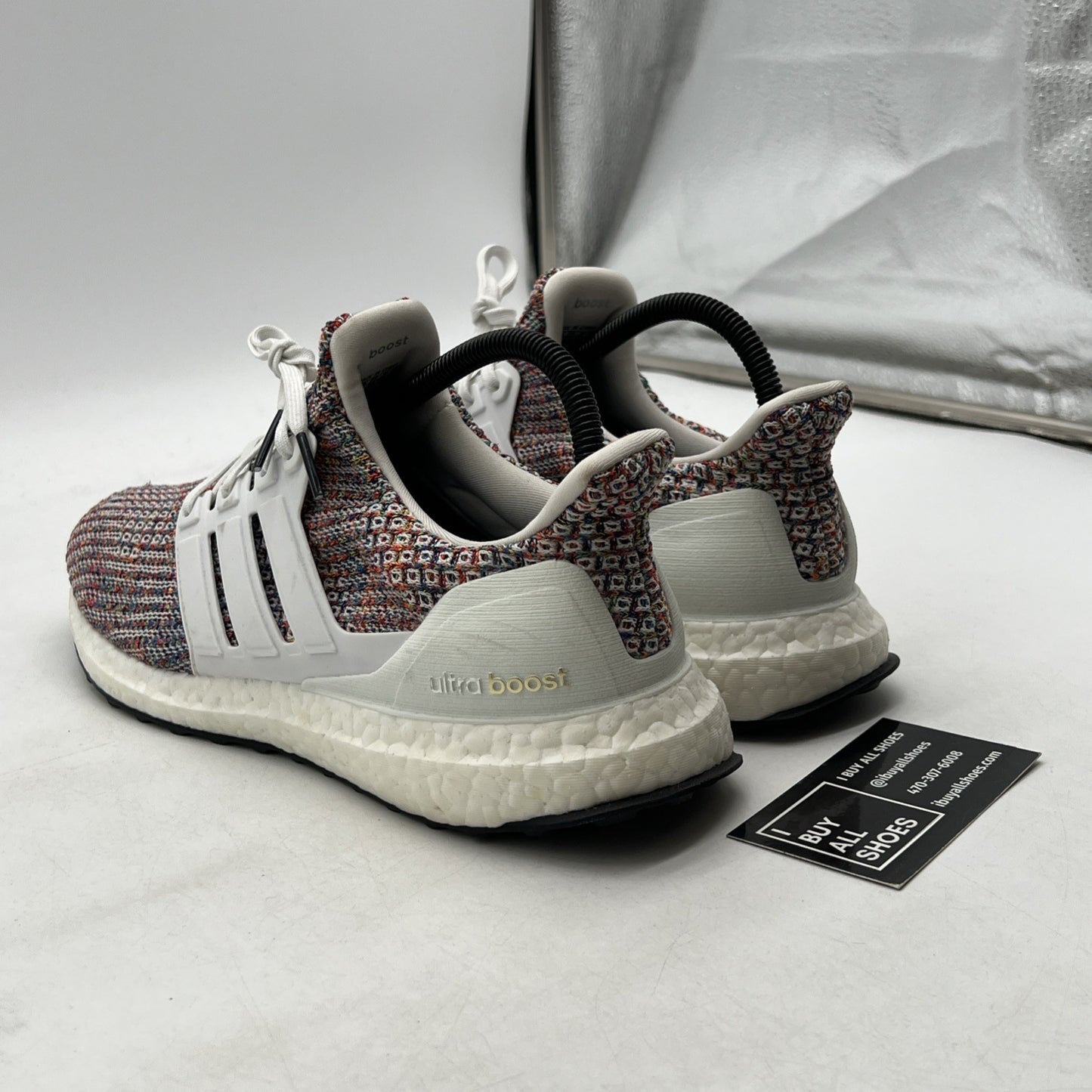 Size 8 - adidas UltraBoost 4.0 Rainbow (CM8111)