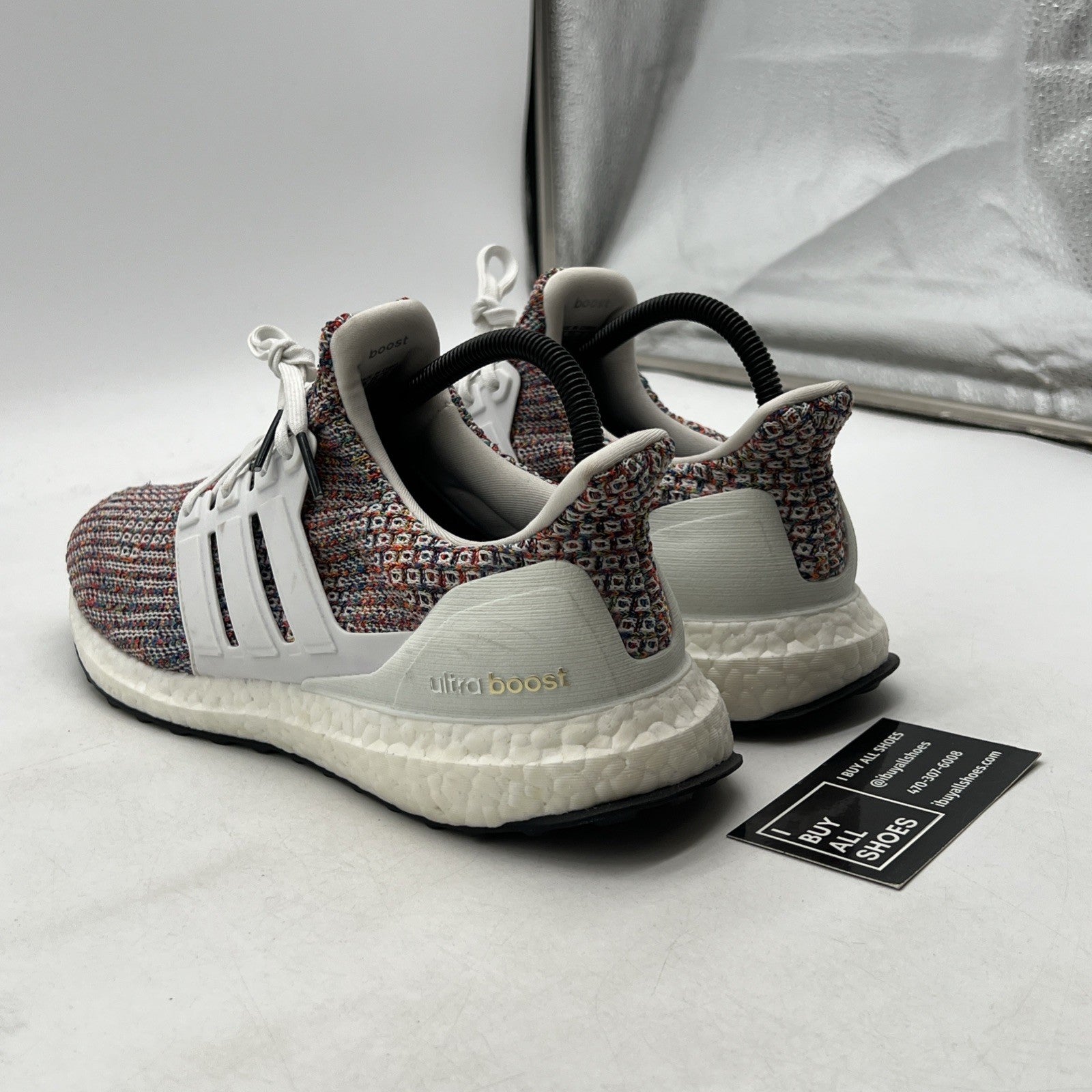 Size 8 - adidas UltraBoost 4.0 Rainbow (CM8111)