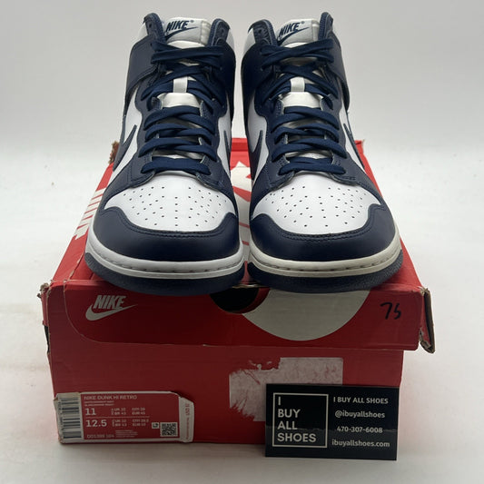 Size 11 - Nike Dunk High Midnight Navy (DD1399-104)