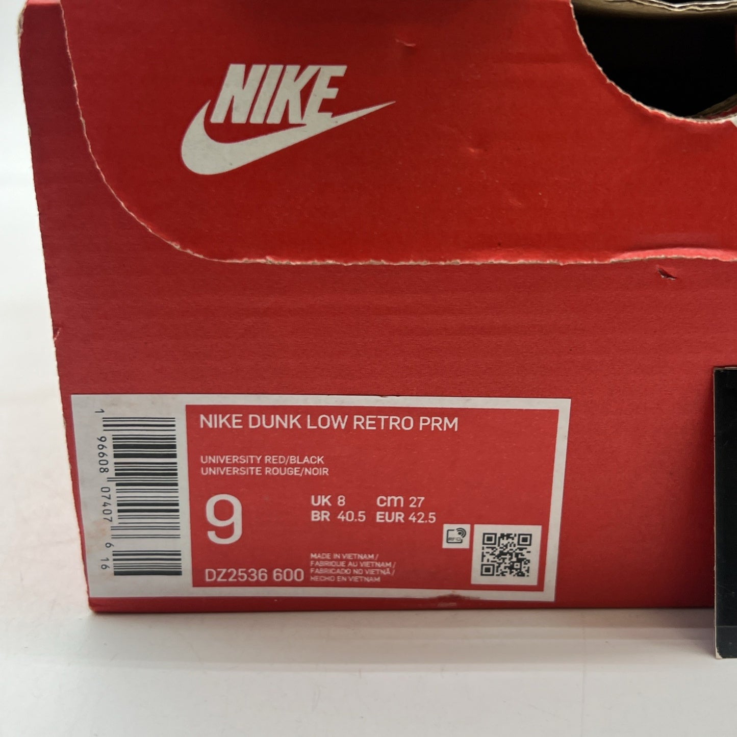 Size 9 - Nike Dunk Low Split - Chicago (DZ2536-600)