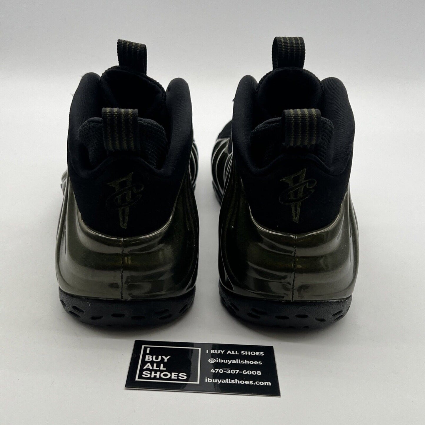 Size 13 - Nike Air Foamposite One Legion Green (314996-301)