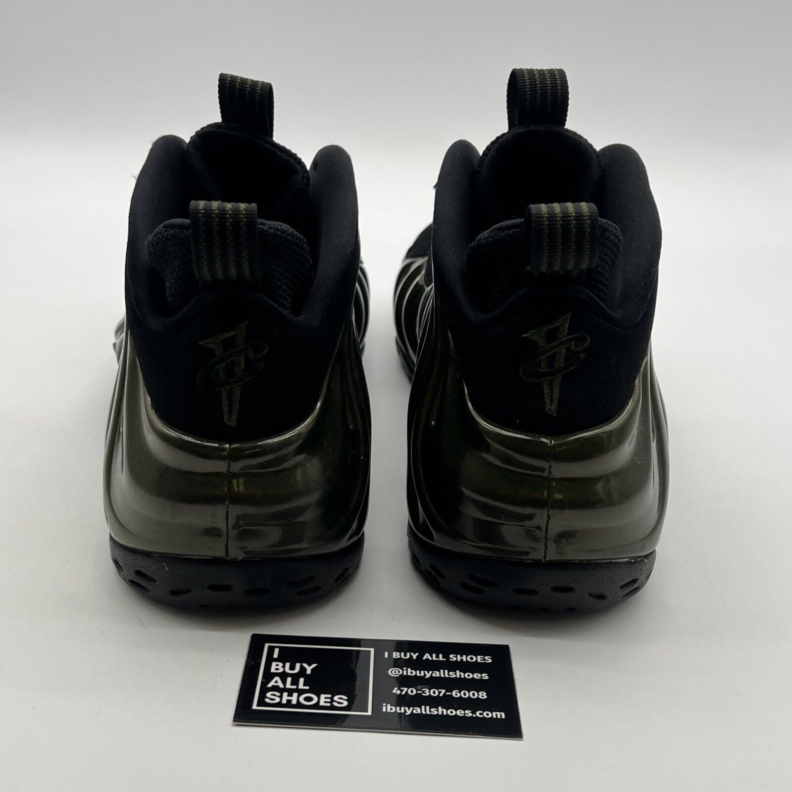 Size 13 - Nike Air Foamposite One Legion Green (314996-301)