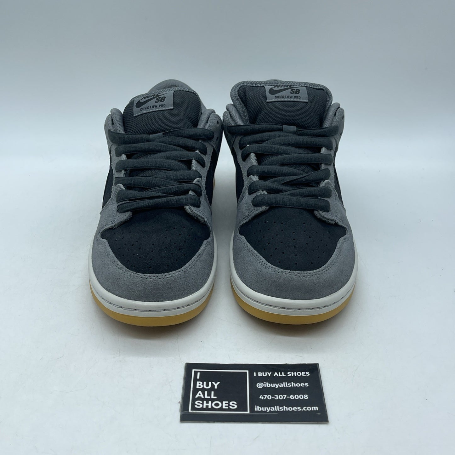 Size 9 - Nike Dunk SB Low Dark Smoke Grey (HF3063-001)