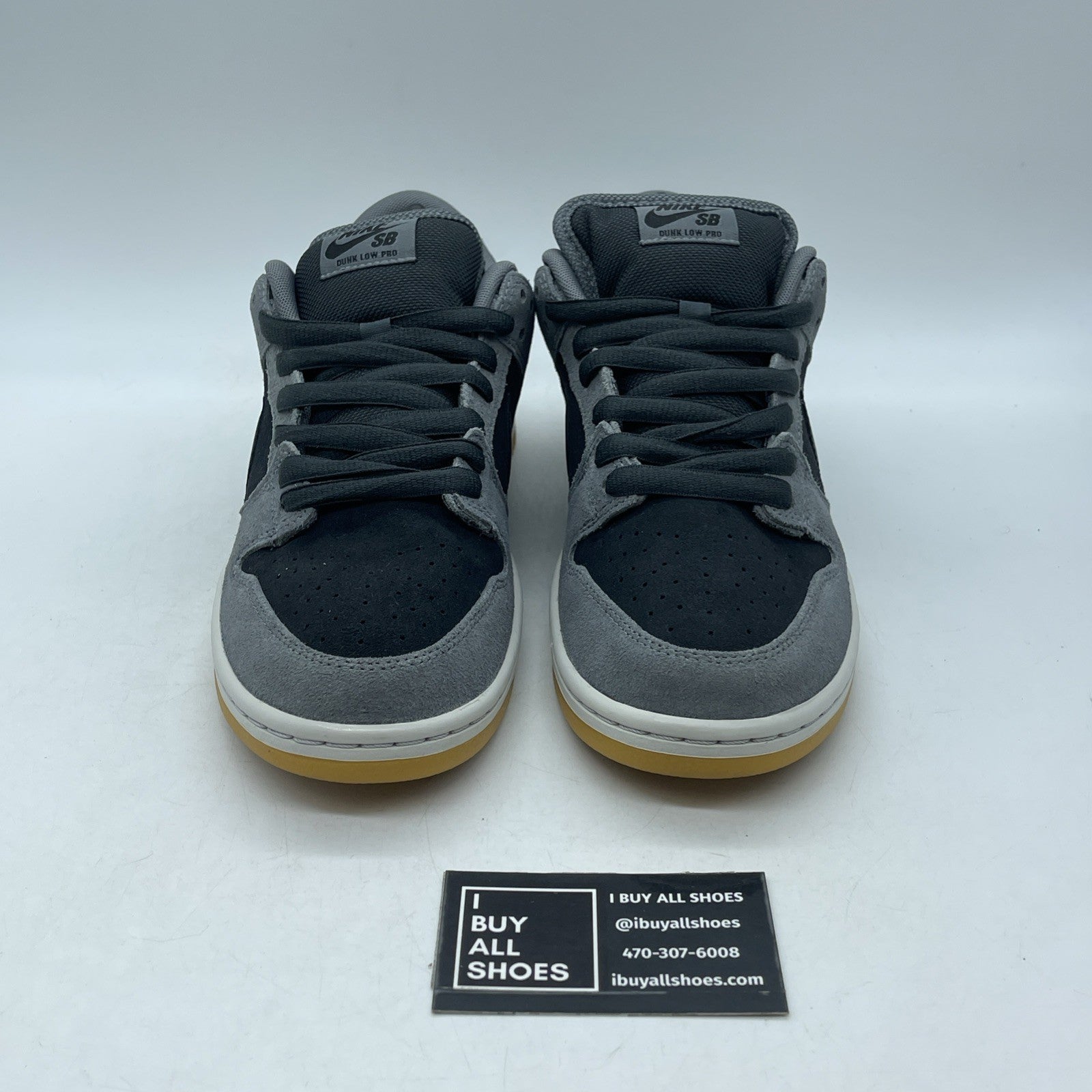 Size 9 - Nike Dunk SB Low Dark Smoke Grey (HF3063-001)