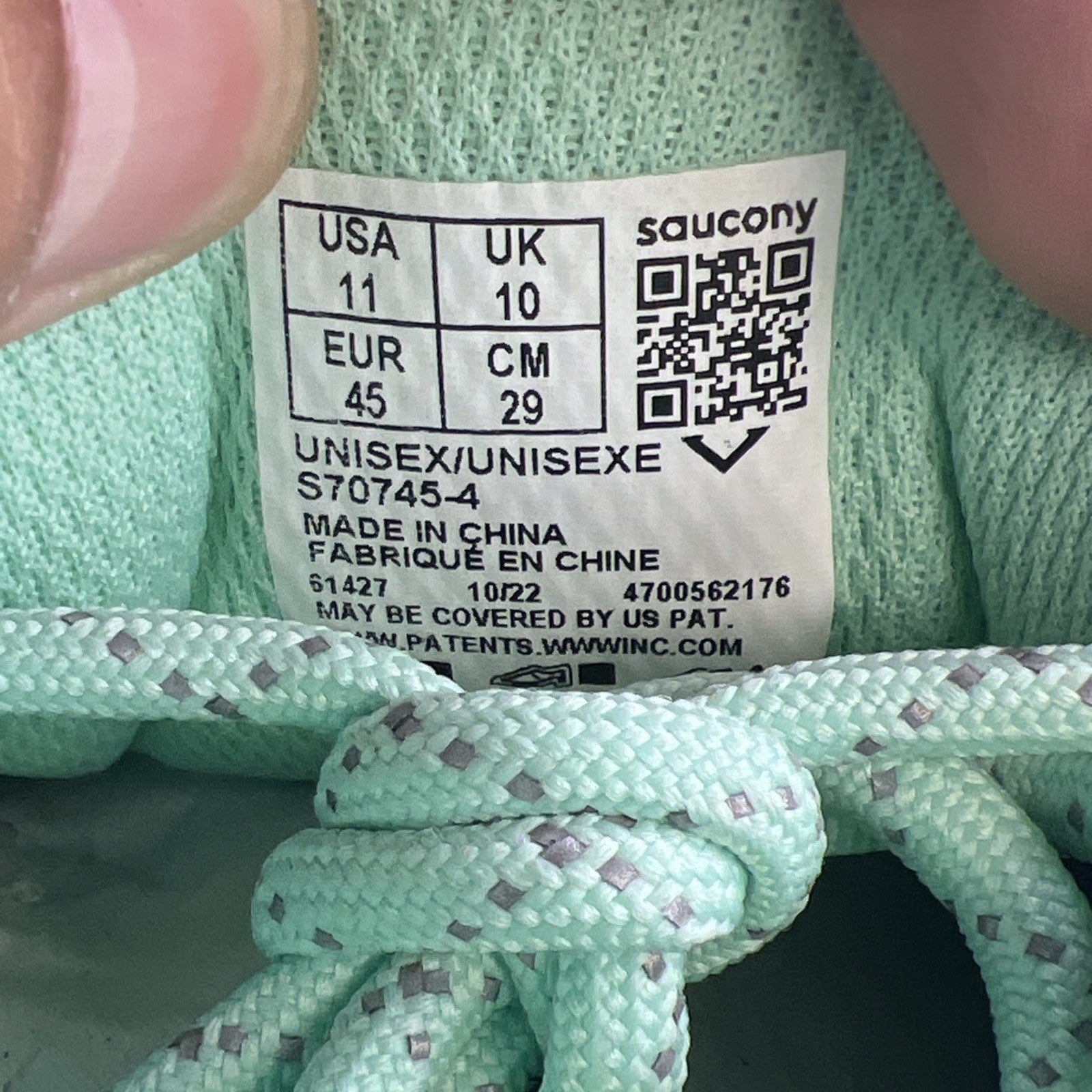 Size 11 - Saucony Grid Azura 2000 Trailian (S70745-4)