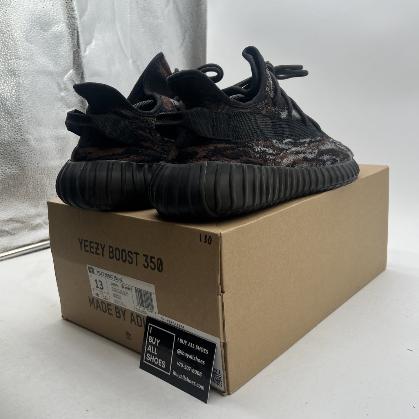 Size 13 - adidas Yeezy Boost 350 V2 Low MX Rock (GW3774)