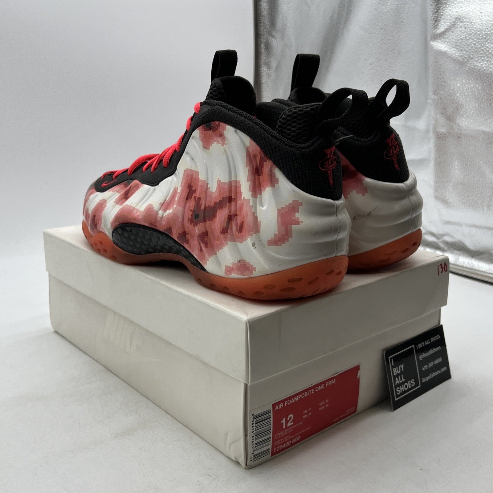 Size 12 - Nike Air Foamposite One Prm Thermal Map (575420-600)