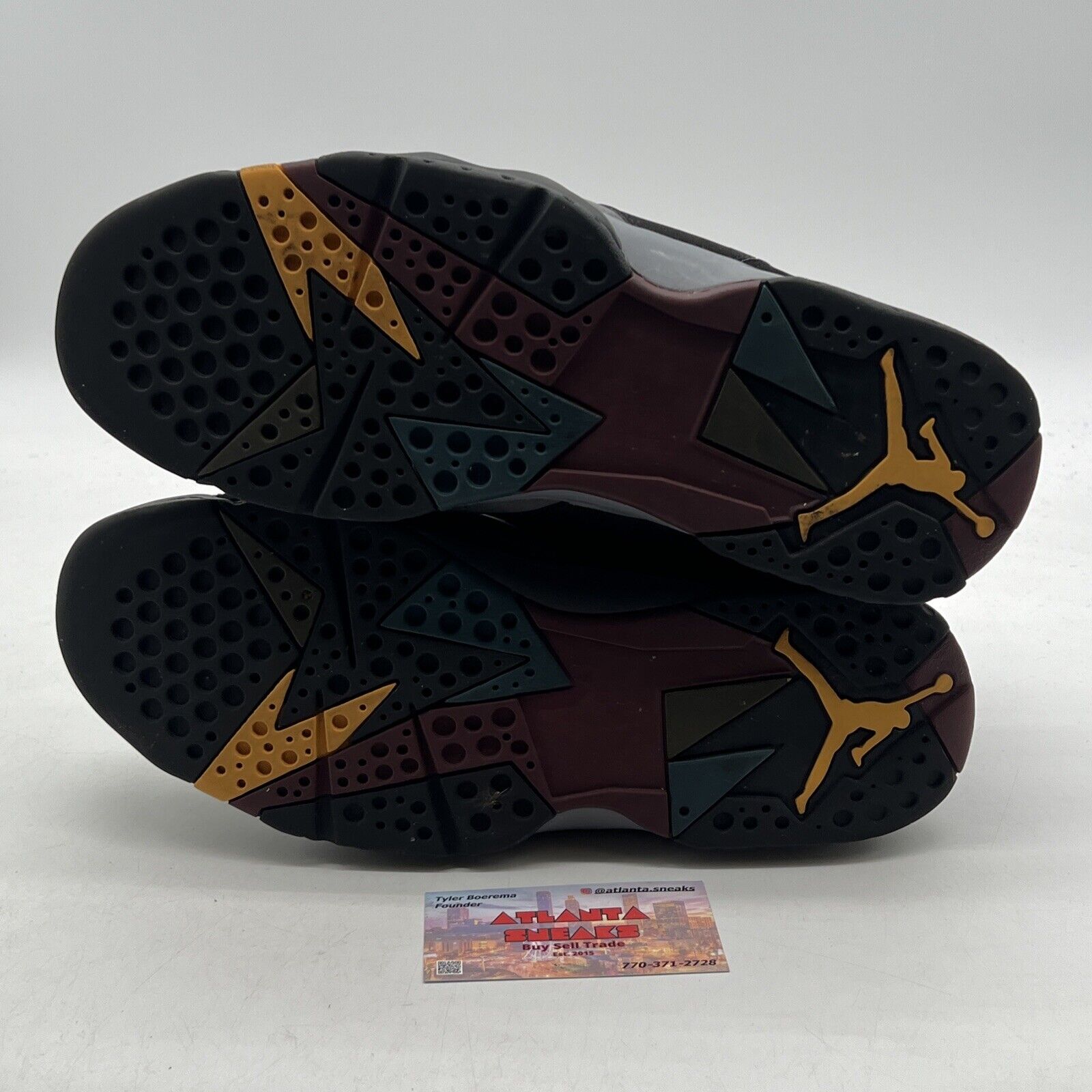 Size 10 - Air Jordan 7 Retro 2011 Bordeaux